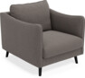 Madison Lux - Fåtölj, 70 cm - Brun
