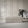 Rossi - Fotpall XL - Beige