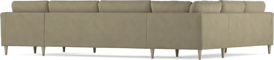 Bridge - Hörnsoffa, 2+3-sits med schäslong höger - Beige
