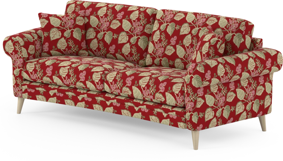 Eden - 2,5-sits soffa svängd - Flerfärgad