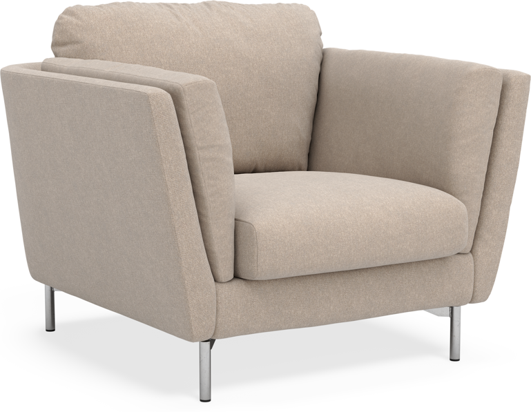 Madison Lux - Fåtölj, 70 cm - Beige