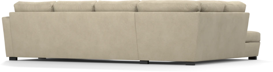 Friday - 3-sits soffa med divan vänster och schäslong höger - Beige