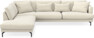 Harper - 3-sits soffa med divan vänster - Beige