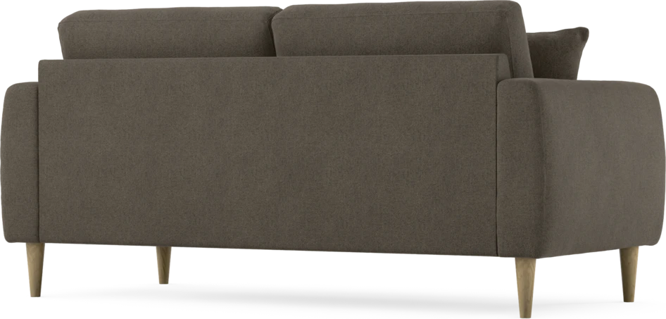 Eden - 2,5-sits soffa - Brun