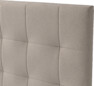 Delux Trensad - Sänggavel, 90-210 cm - Beige