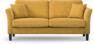 Eden - 2,5-sits soffa - Gul