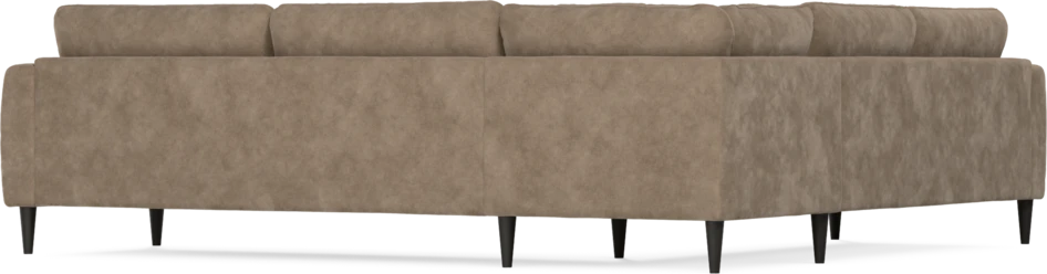 Bridge - Hörnsoffa, 2+3-sits - Beige