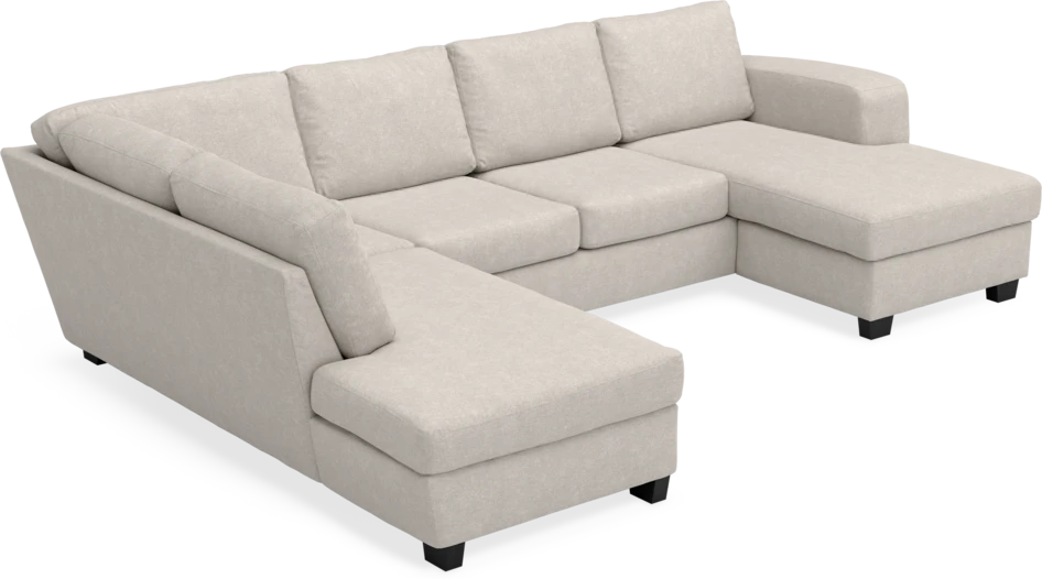 Friday - 3-sits soffa med divan vänster och schäslong höger - Grå