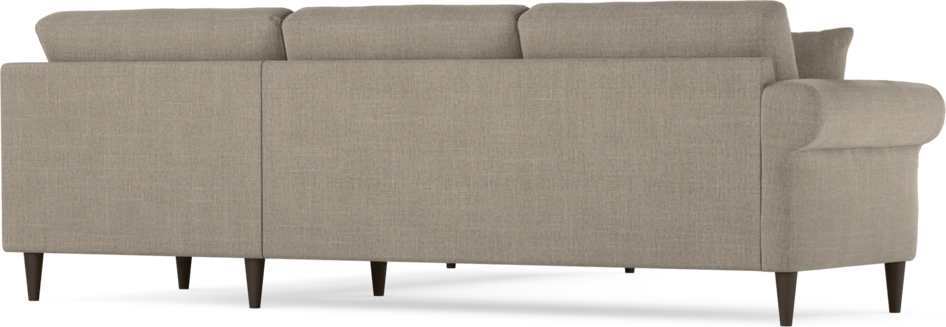 Eden - Hörnsoffa, 2,5+2,5-sits - Beige