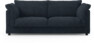 Cherrie - 2,5-sits soffa med kappa - Blå