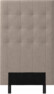 Delux Trensad - Sänggavel, 90-210 cm - Beige