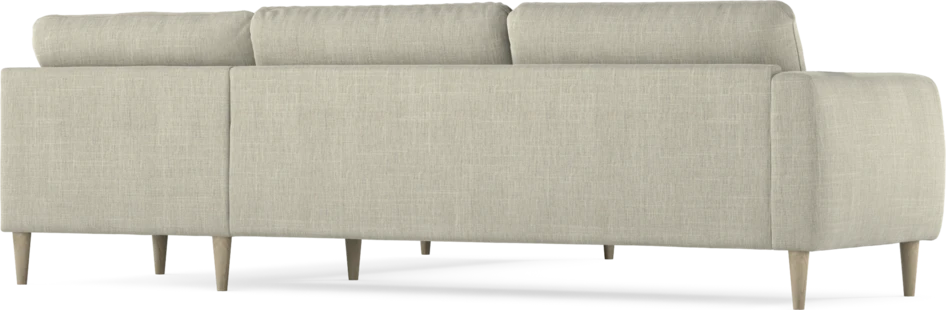 Bridge - Hörnsoffa, 3+2-sits - Beige