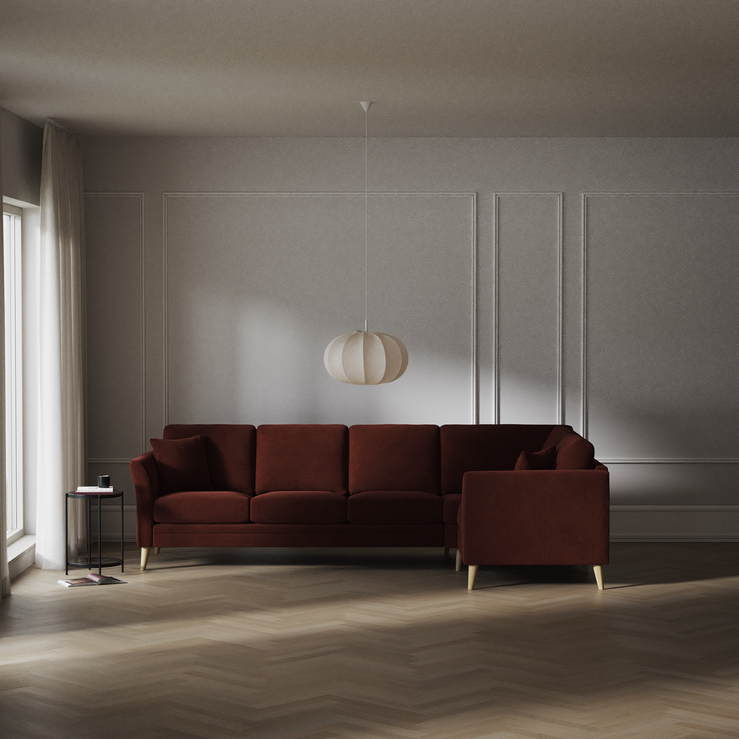 Eden - Hörnsoffa, 3+1-sits - inspiration