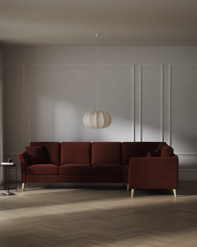Eden - Hörnsoffa, 3+1-sits - inspiration