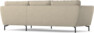 Madison - 2-sits soffa med schäslong höger - Beige