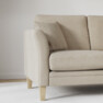 Eden - 2-sits soffa med schäslong - Beige
