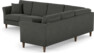 Eden - Hörnsoffa 3+2 - Grå