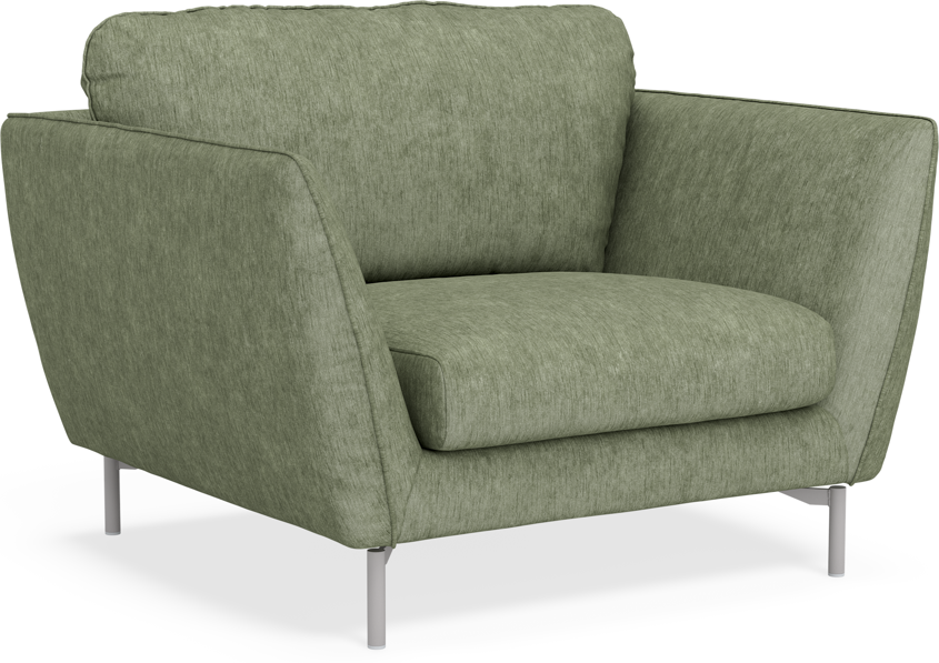 Madison Lux - Fåtölj, 70 cm - Grön