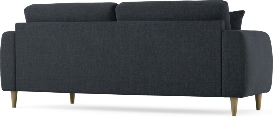 Eden - 2,5-sits soffa svängd - Blå