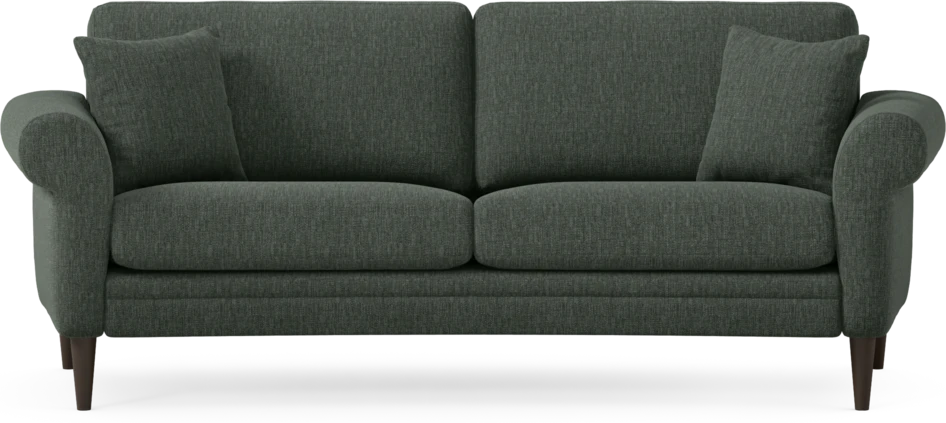 Eden - 2,5-sits soffa svängd - Grön
