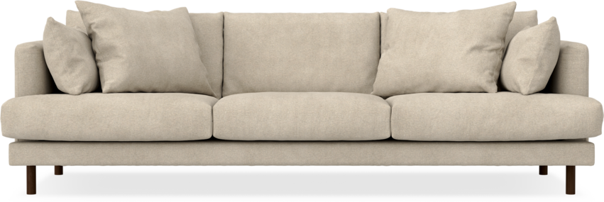 Harper - 4-sits soffa - Beige