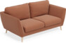 Madison - 2-sits soffa - Orange