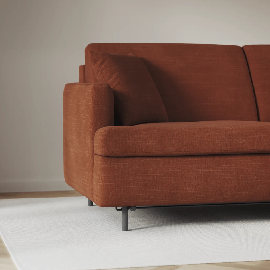 Harpsund - Bäddsoffa 3-sits - Orange