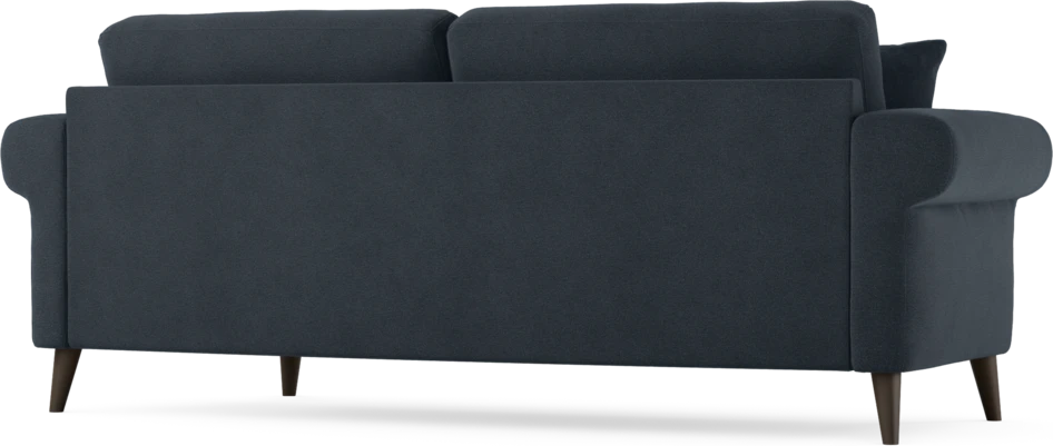 Eden - 2,5-sits soffa svängd - Blå