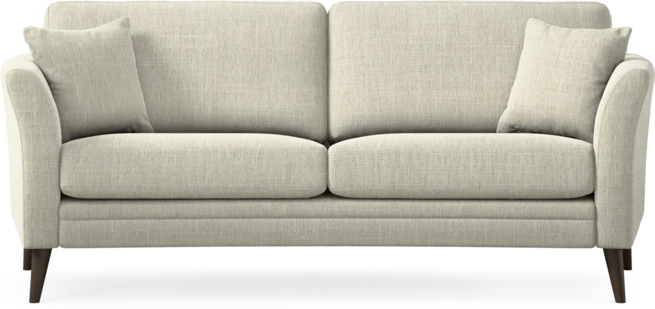 Eden - 2,5-sits soffa svängd - Beige