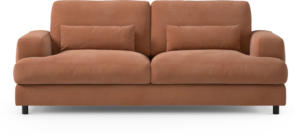 Noma - 3-sits soffa - Orange