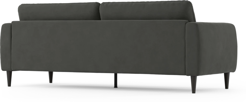 Bridge - 4-sits soffa - Grå