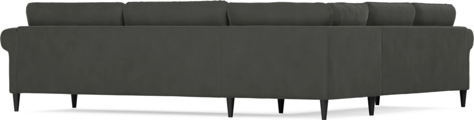 Bridge - Hörnsoffa, 2+3-sits - Grå