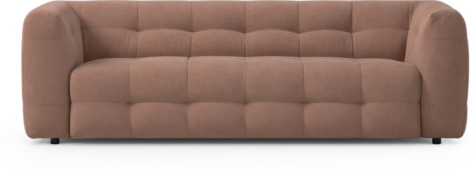 Bella - 3-sits soffa - Rosa
