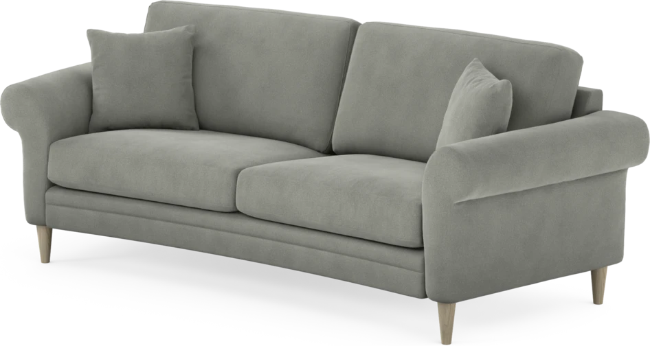 Eden - 2,5-sits soffa svängd - Grå