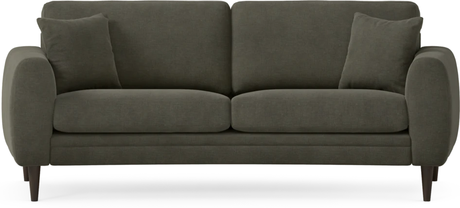 Eden - 2,5-sits soffa svängd - Grå