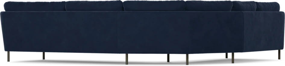 Madison Lux - Hörnsoffa 2+3-sits, hörn 2 - Blå
