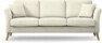 Eden - 3-sits soffa - Vit