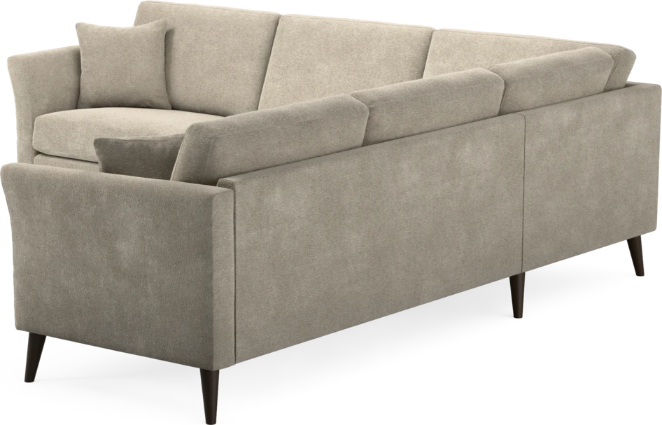 Eden - Hörnsoffa, 2,5+2,5-sits - Beige