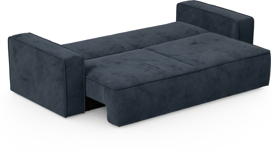 Ide - Bäddsoffa 3-sits - Blå