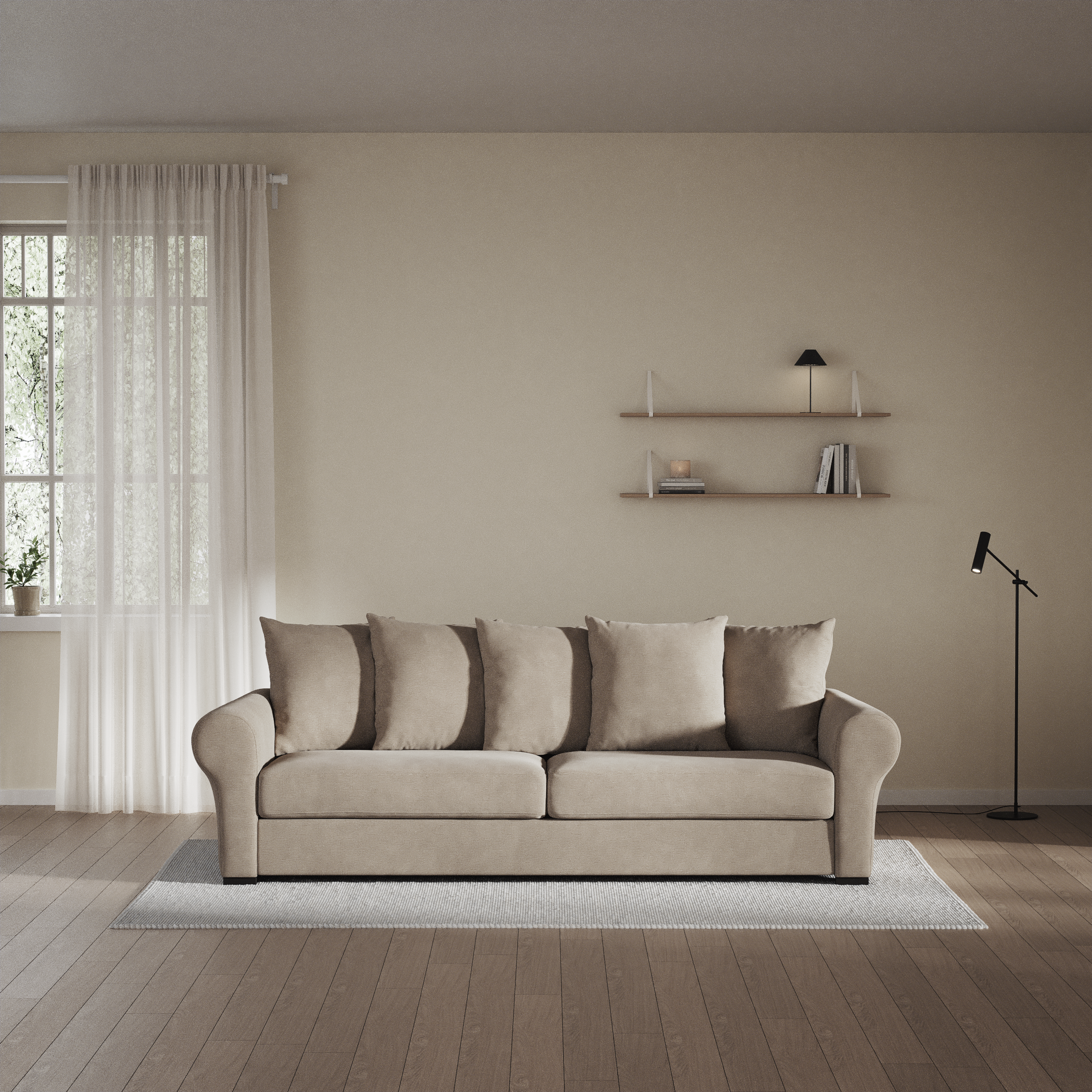 Town - 4-sits soffa - inspiration