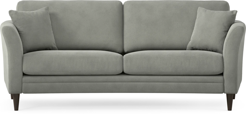 Eden - 2,5-sits soffa svängd - Grå