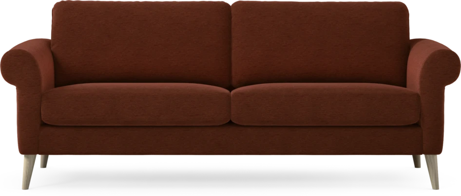 Bridge - 3-sits soffa - Orange