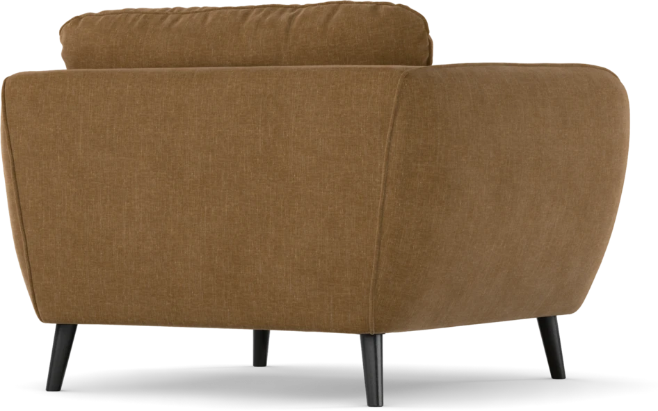 Madison Lux - Fåtölj, 70 cm - Brun