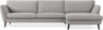 Madison Lux - 3-sits soffa med schäslong höger - Beige