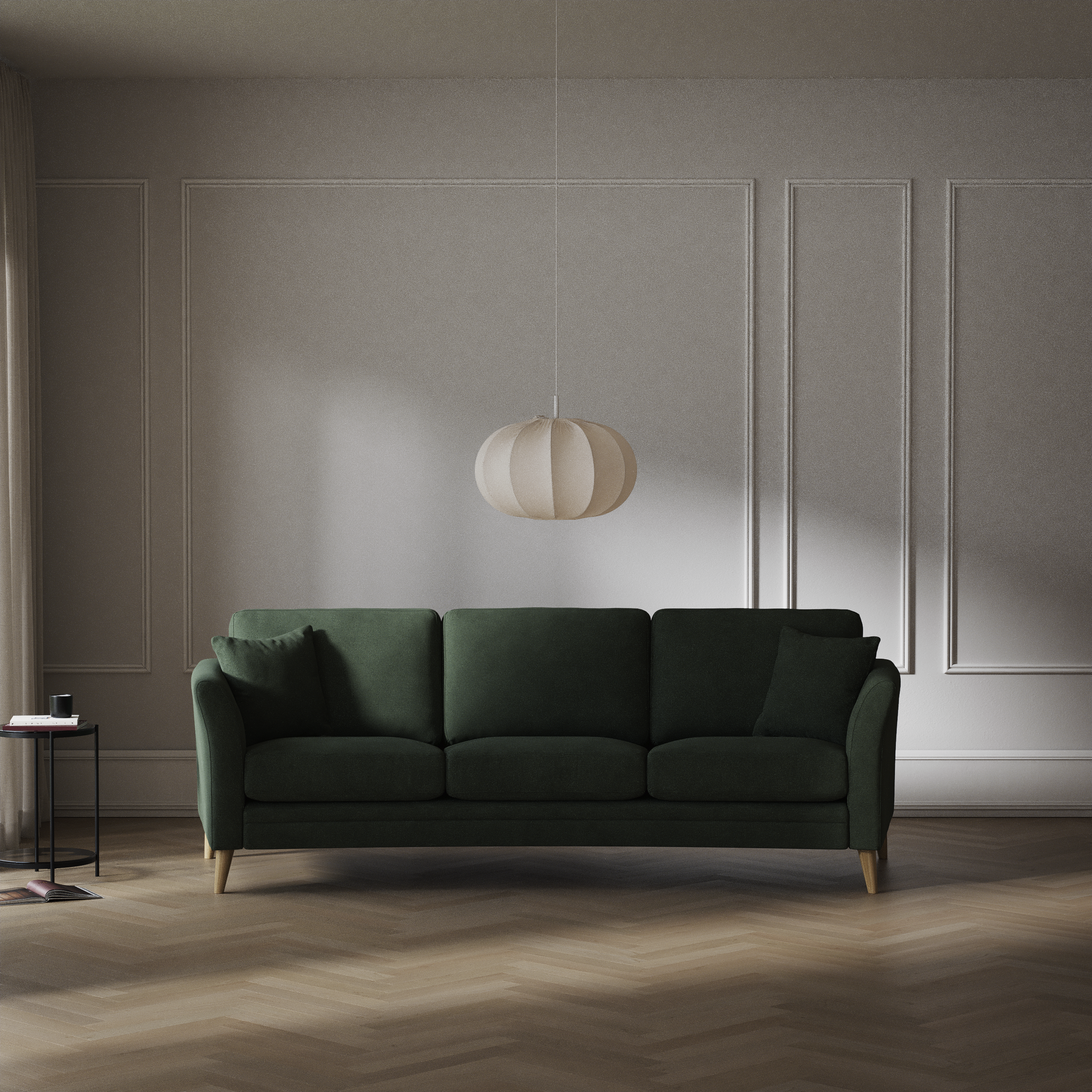 Eden - 3-sits soffa svängd - inspiration