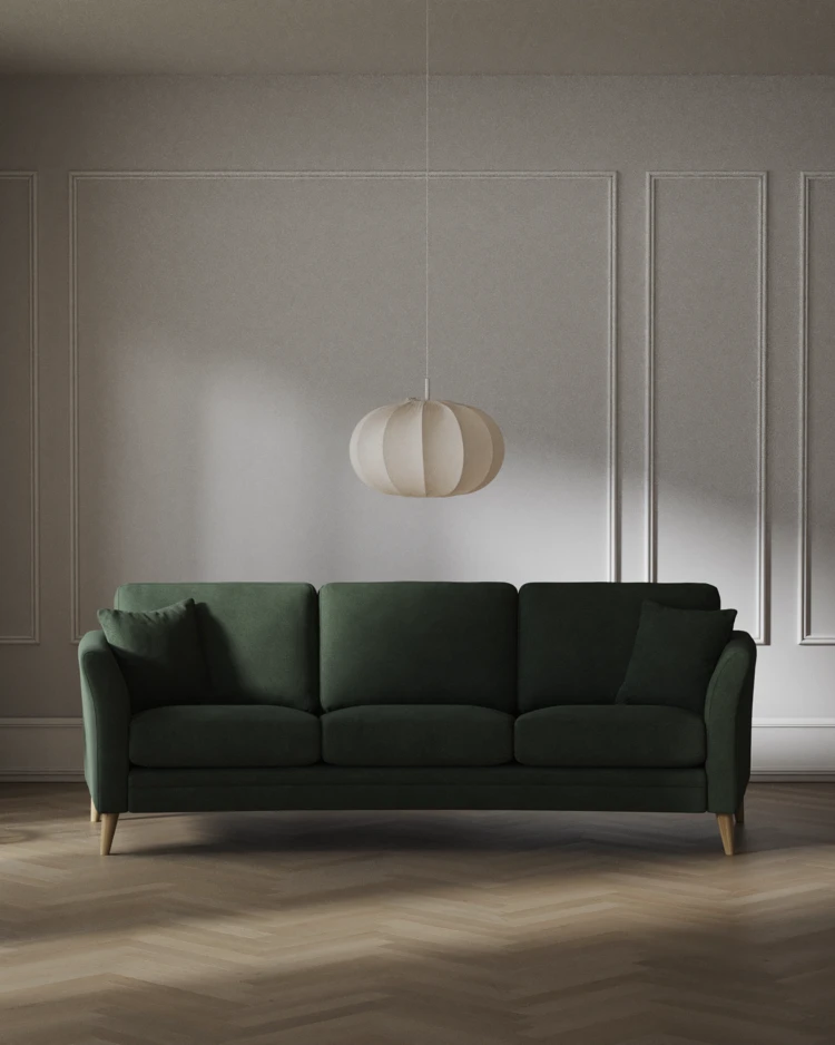 Eden - 3-sits soffa svängd - inspiration