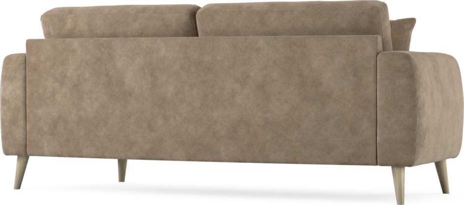 Eden - 2,5-sits soffa svängd - Beige