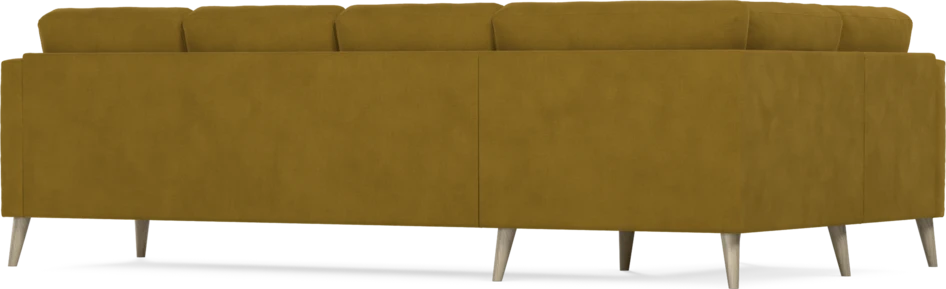 Eden - Hörnsoffa, 1+3-sits - Gul