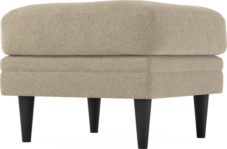 Eden - Fotpall - Beige
