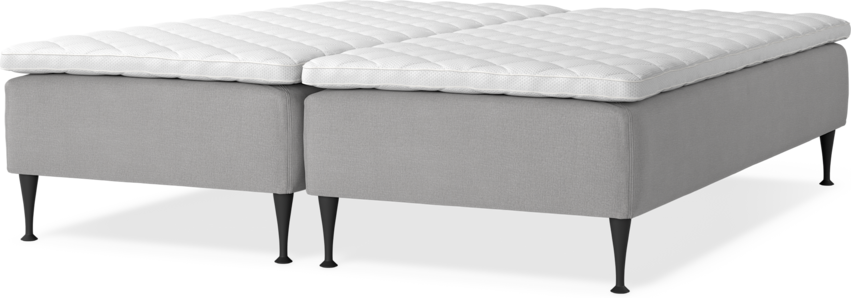 Delux Sense - Ramsäng, dubbelsäng med bäddmadrass